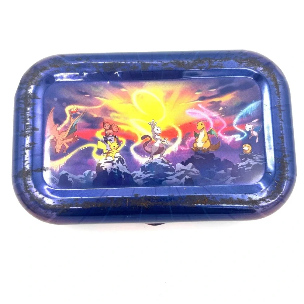 Pokémon TCG KANTO Power Dragonite Mini Tin EMPTY NO PACKS 2019 Collectible Case